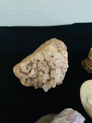 FOOLS GOLD, POLISHED EGGS AND OTHER STONES