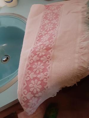 Pink Towel