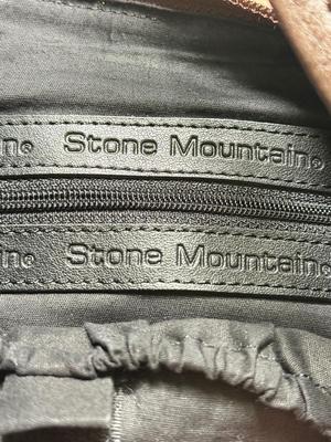LOT 67L: Brown Purses: Stone Mountain, Samantha Scott & More