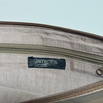 LOT 67L: Brown Purses: Stone Mountain, Samantha Scott & More