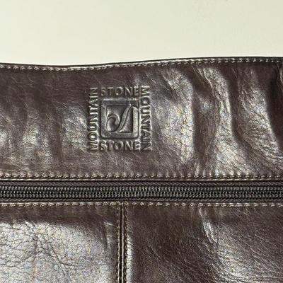 LOT 67L: Brown Purses: Stone Mountain, Samantha Scott & More
