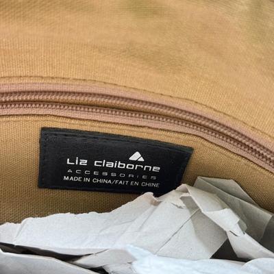 LOT 68L: Liz Claiborne Purse, Nine West Bag & Leather Rolfs Wallet