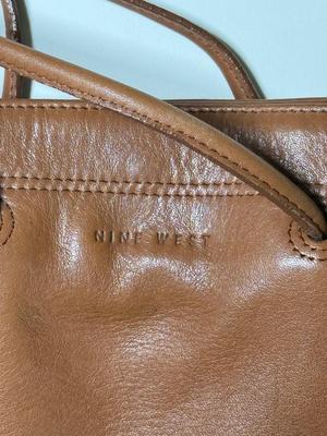 LOT 68L: Liz Claiborne Purse, Nine West Bag & Leather Rolfs Wallet