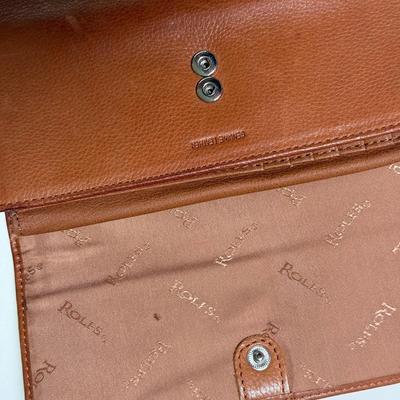 LOT 68L: Liz Claiborne Purse, Nine West Bag & Leather Rolfs Wallet