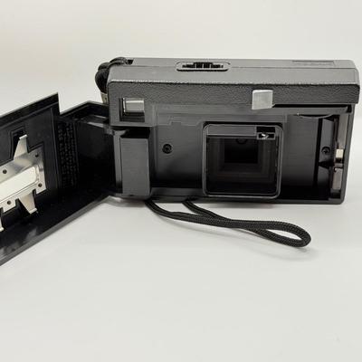 LOT 75D: Vintage Kodak Instamatic Film Cameras: 300, X-15F & Pocket 30 w/ Strobe A Electronic Flash