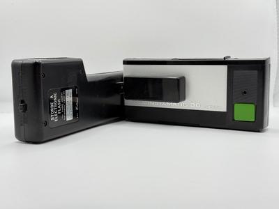 LOT 75D: Vintage Kodak Instamatic Film Cameras: 300, X-15F & Pocket 30 w/ Strobe A Electronic Flash