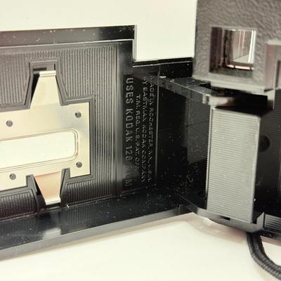 LOT 75D: Vintage Kodak Instamatic Film Cameras: 300, X-15F & Pocket 30 w/ Strobe A Electronic Flash