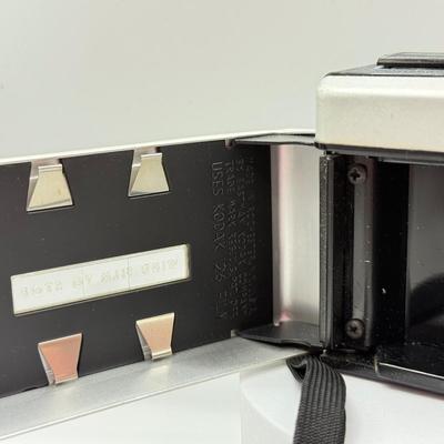 LOT 75D: Vintage Kodak Instamatic Film Cameras: 300, X-15F & Pocket 30 w/ Strobe A Electronic Flash