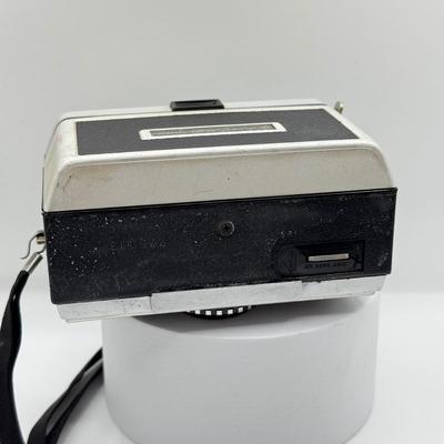 LOT 75D: Vintage Kodak Instamatic Film Cameras: 300, X-15F & Pocket 30 w/ Strobe A Electronic Flash