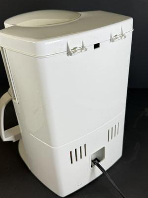 LOT 79K: Corning Stove Top Coffee Pot, Mr. Coffee Coffee Maker & Iced Tea Pot