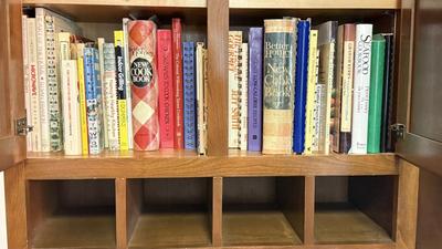 LOT 80K: Collection of Cookbooks & Recipes