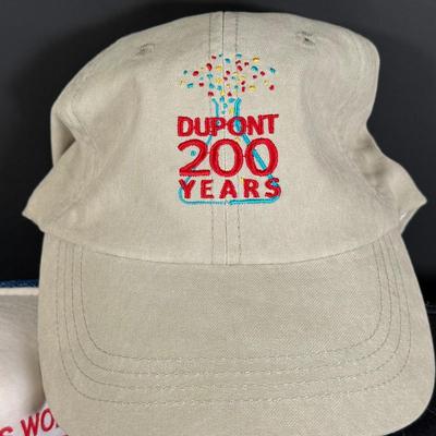 LOT 121L: DuPont Windbreaker & Hats