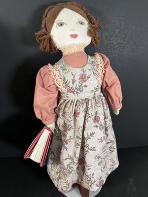 LOT 123D: Suzanne Berg Fabric Dolls