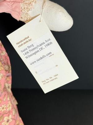LOT 123D: Suzanne Berg Fabric Dolls