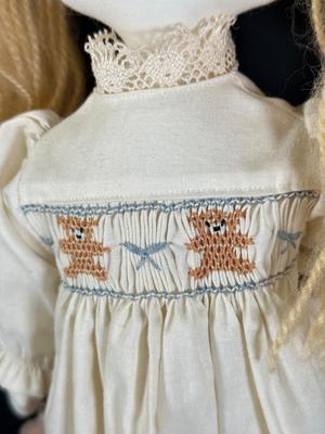 LOT 123D: Suzanne Berg Fabric Dolls