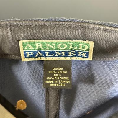 LOT 124L: 1994 Birdie Golf Windbreaker. & Golf Hats