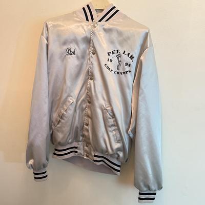 LOT 124L: 1994 Birdie Golf Windbreaker. & Golf Hats