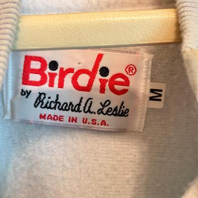 LOT 124L: 1994 Birdie Golf Windbreaker. & Golf Hats