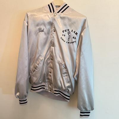 LOT 124L: 1994 Birdie Golf Windbreaker. & Golf Hats