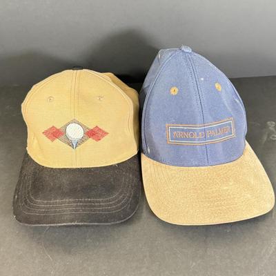LOT 124L: 1994 Birdie Golf Windbreaker. & Golf Hats