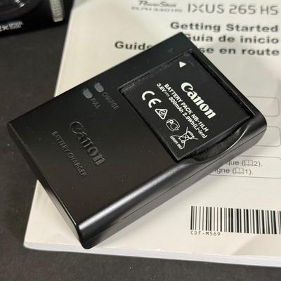 LOT 125D: Canon PowerShot ELPH340HS Digital Camera w/ Box