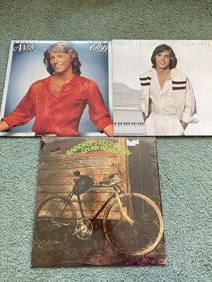 LOT 127D: Vinyl Record Collection: Queen “The Game,” The Monkees, Ray Charles & More
