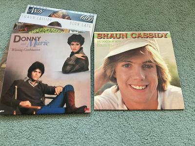 LOT 127D: Vinyl Record Collection: Queen “The Game,” The Monkees, Ray Charles & More