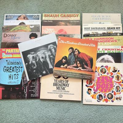 LOT 127D: Vinyl Record Collection: Queen “The Game,” The Monkees, Ray Charles & More