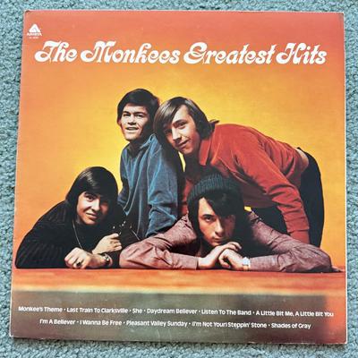 LOT 127D: Vinyl Record Collection: Queen “The Game,” The Monkees, Ray Charles & More