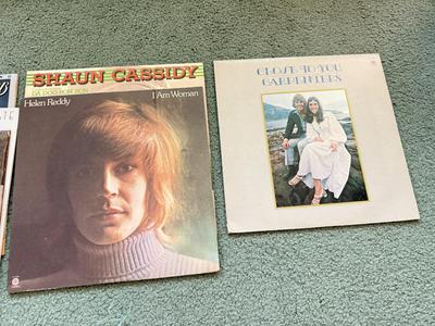 LOT 127D: Vinyl Record Collection: Queen “The Game,” The Monkees, Ray Charles & More