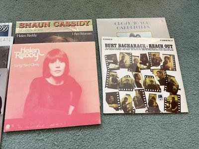 LOT 127D: Vinyl Record Collection: Queen “The Game,” The Monkees, Ray Charles & More