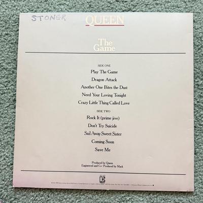 LOT 127D: Vinyl Record Collection: Queen “The Game,” The Monkees, Ray Charles & More