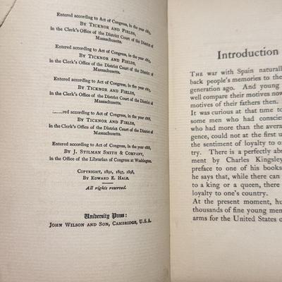 LOT 128K: Vintage & Antique Books: 1897, 1907 & More