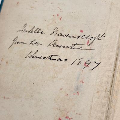 LOT 128K: Vintage & Antique Books: 1897, 1907 & More