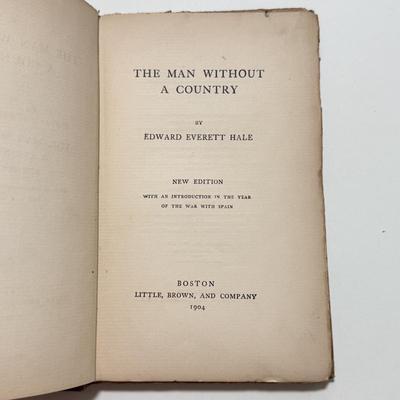 LOT 128K: Vintage & Antique Books: 1897, 1907 & More