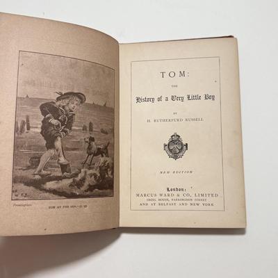 LOT 128K: Vintage & Antique Books: 1897, 1907 & More