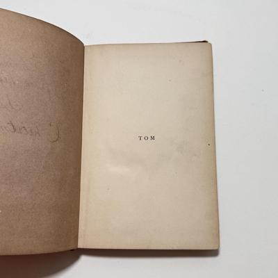 LOT 128K: Vintage & Antique Books: 1897, 1907 & More