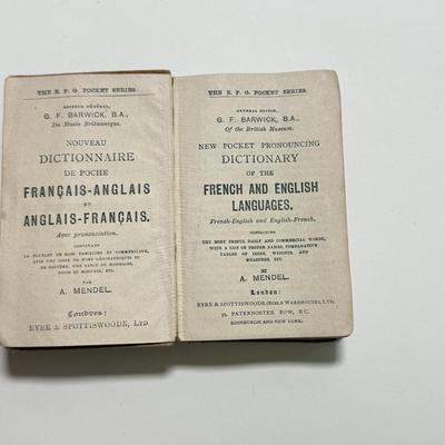 LOT 128K: Vintage & Antique Books: 1897, 1907 & More