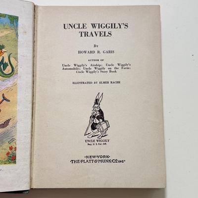 LOT 129K: 1901 Alice’s Adventures in Wonderland, Uncle Wiggly’s Travels, Children’s Dickens & More