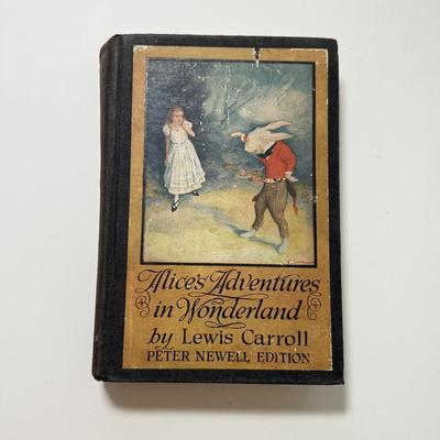 LOT 129K: 1901 Alice’s Adventures in Wonderland, Uncle Wiggly’s Travels, Children’s Dickens & More