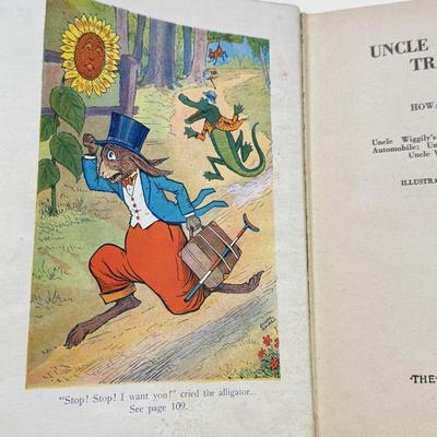 LOT 129K: 1901 Alice’s Adventures in Wonderland, Uncle Wiggly’s Travels, Children’s Dickens & More