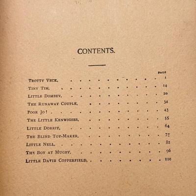 LOT 129K: 1901 Alice’s Adventures in Wonderland, Uncle Wiggly’s Travels, Children’s Dickens & More