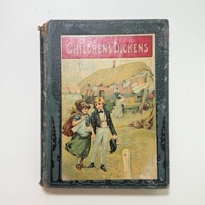 LOT 129K: 1901 Alice’s Adventures in Wonderland, Uncle Wiggly’s Travels, Children’s Dickens & More