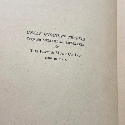 LOT 129K: 1901 Alice’s Adventures in Wonderland, Uncle Wiggly’s Travels, Children’s Dickens & More