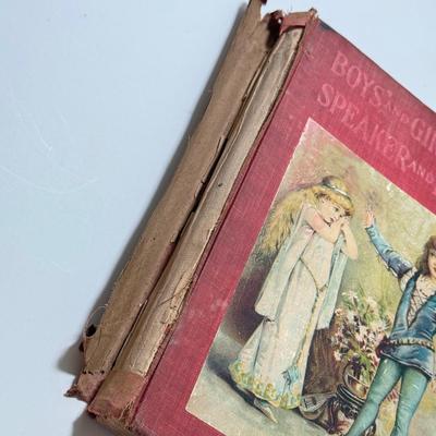 LOT 129K: 1901 Alice’s Adventures in Wonderland, Uncle Wiggly’s Travels, Children’s Dickens & More