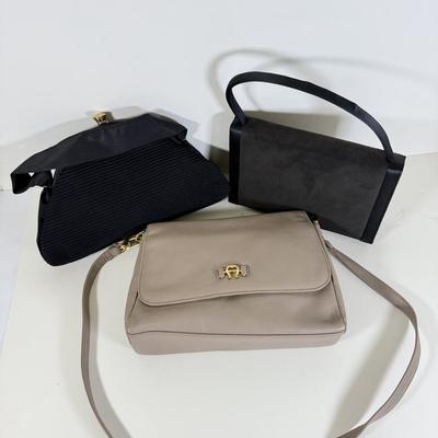 LOT 134L: Etienne Ager, Spain & USA Made Purses