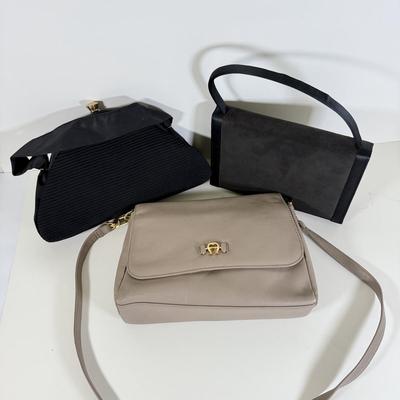 LOT 134L: Etienne Ager, Spain & USA Made Purses