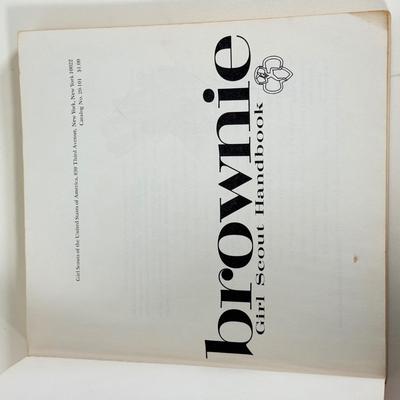 LOT 135K: 1951 Girl Scout Manual & 1960s Brownie Scout Manual