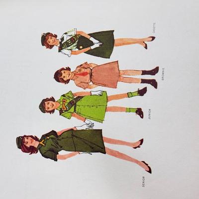 LOT 135K: 1951 Girl Scout Manual & 1960s Brownie Scout Manual
