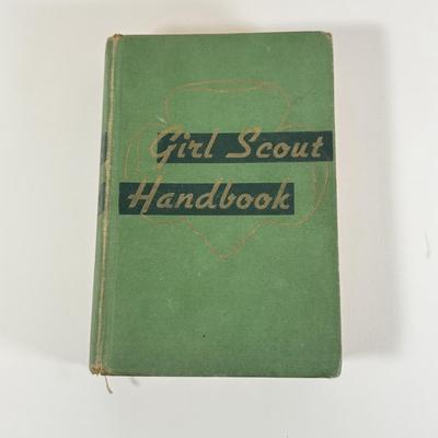 LOT 135K: 1951 Girl Scout Manual & 1960s Brownie Scout Manual